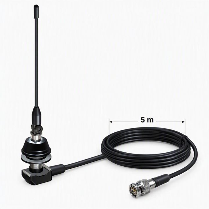 Tetra Panel Mount Antenna Kit (380-430 MHZ)